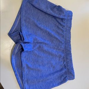 Heather blue firehouse shorts